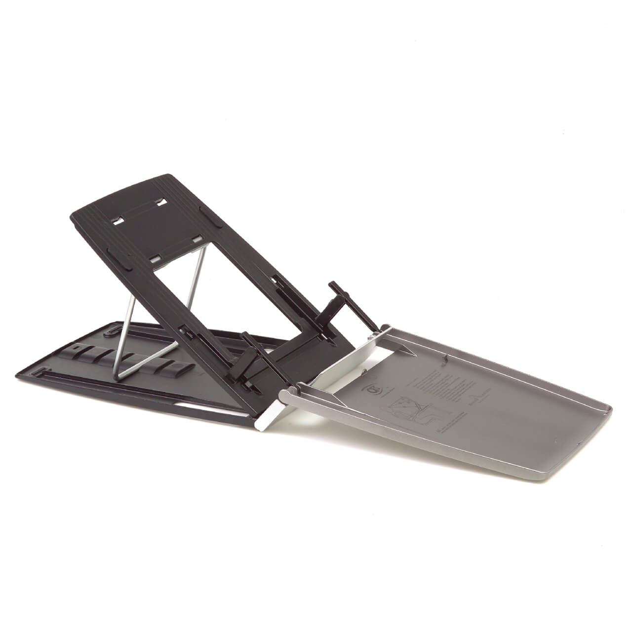 Ergo-Q 330 laptophouder inc. Documenthouder