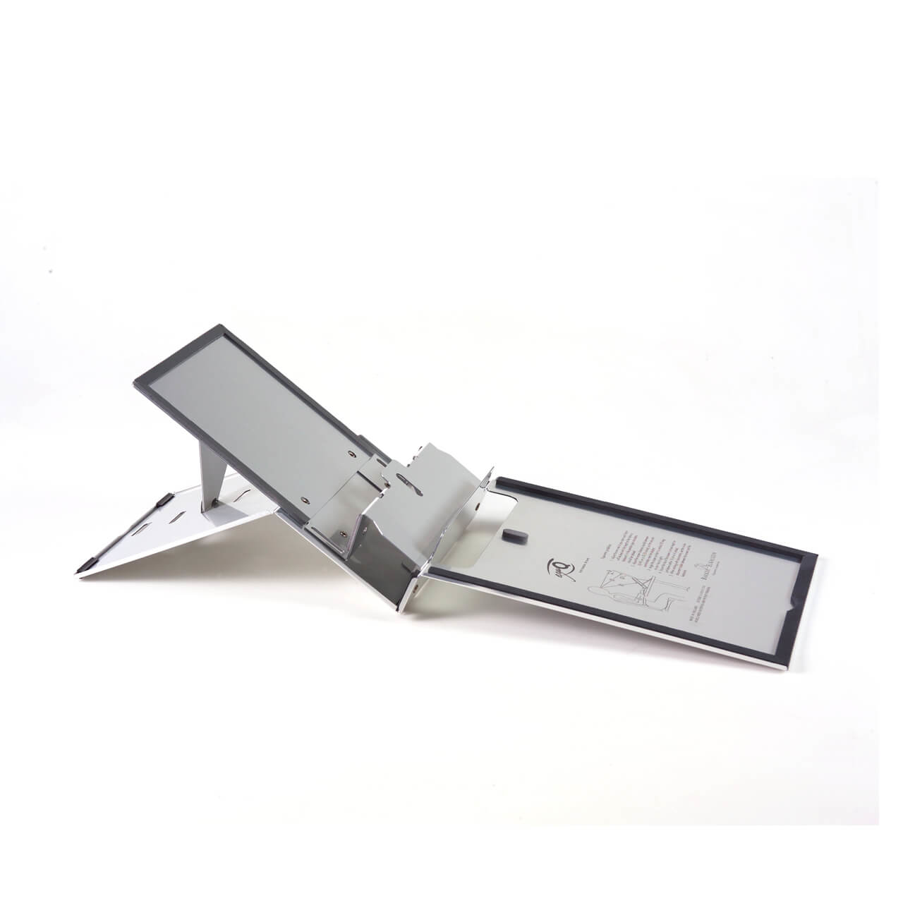 Ergo-Q 260 laptophouder incl. documenthouder