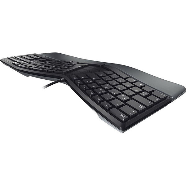 Afbeeldingen van Ergonomisch split Toetsenbord - QWERTY – BEDRAAD