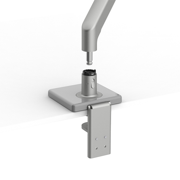 Afbeeldingen van Humanscale M2.1 enkele monitorarm