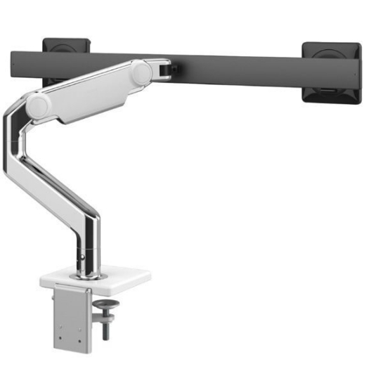 Afbeeldingen van Humanscale M8.1 crossbar monitor arm