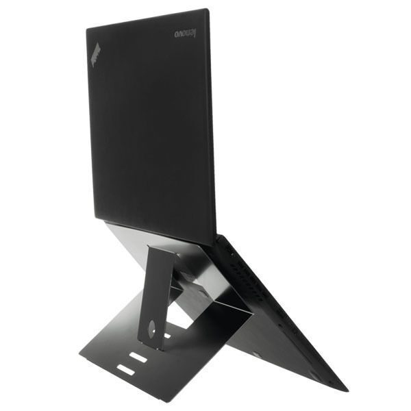 Afbeeldingen van R-Go Riser Attachable Laptopstandaard – Zwart