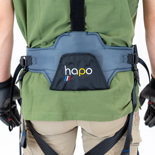 Afbeeldingen van HAPO Back Exoskelet