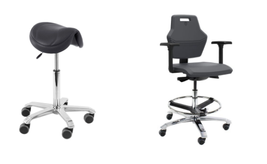 Afbeelding voor categorie Zadelkrukken en werkstoelen